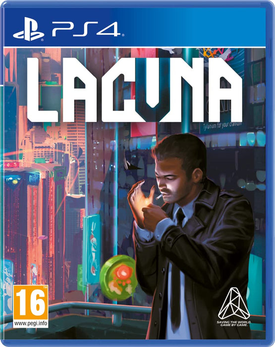 Red Art Games Lacuna PS4