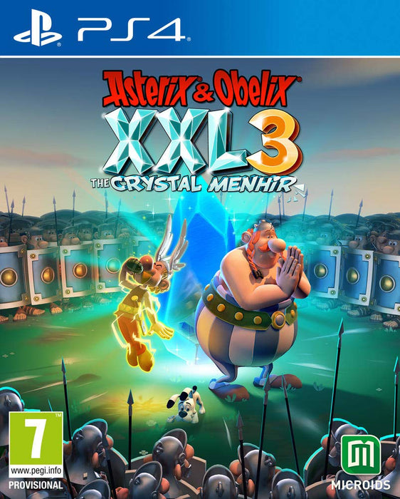 MICROIDS Asterix & Obelix XXL 3: The Crystal Menhir PS4