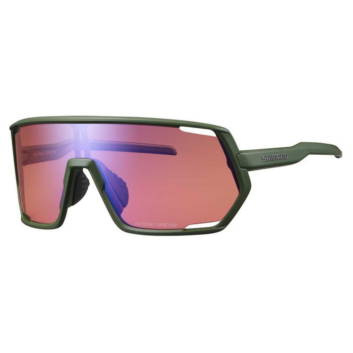Shimano Eyewear TCNM2Dark Olive, Ridescape OR
