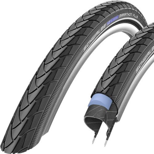 SCHWALBE Marathon Plus HS 348 Road Bike Tire