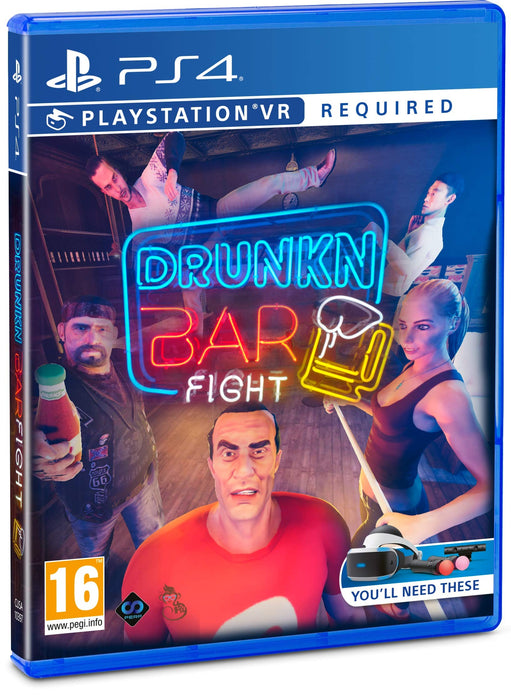 Perp Games Drunkn Bar Fight (PSVR Required) PS4