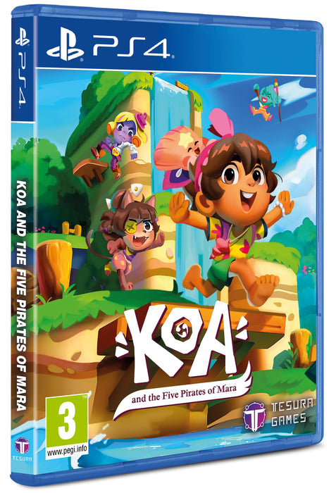 Tesura Games Koa and the Five Pirates of Mara PS4
