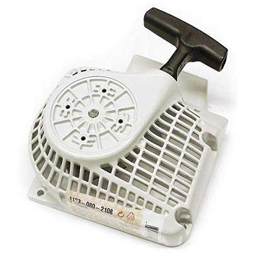 Stihl 1123-080-2116 cover, of starter, equipped