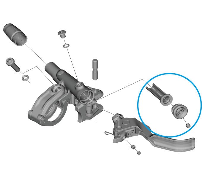 Shimano Diaphragm UnitBL-M9120