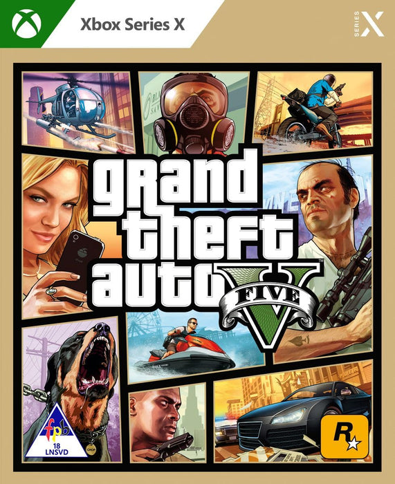 TAKE2 Grand Theft Auto V XSX