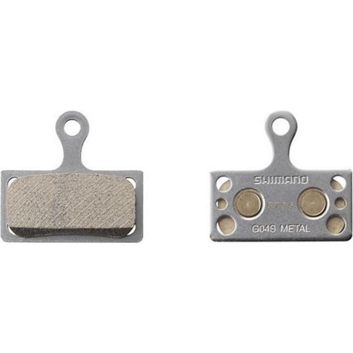 Shimano Disc Brake Pad Set Metal G04SIncl Spring/Split Pin 1Pair