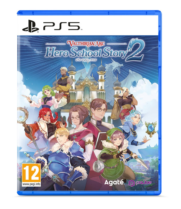 PQube Valthirian Arc: Hero School Story 2 PS5