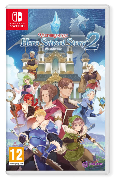 PQube Valthirian Arc: Hero School Story 2 Switch