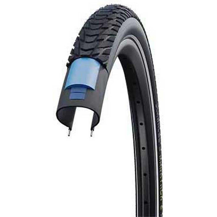 Schwalbe Marathon E-Plus, Pneumatico da Bici Unisex Adulto, Nero, Unica
