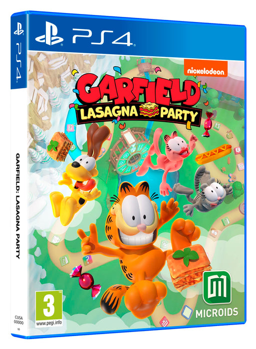 MICROIDS Garfield Lasagna Party PS4