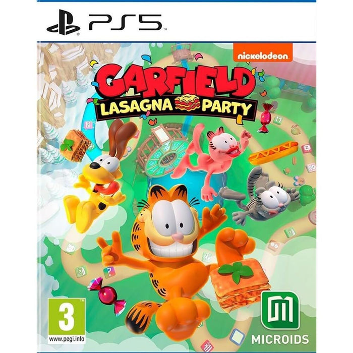 MICROIDS Garfield Lasagna Party PS5