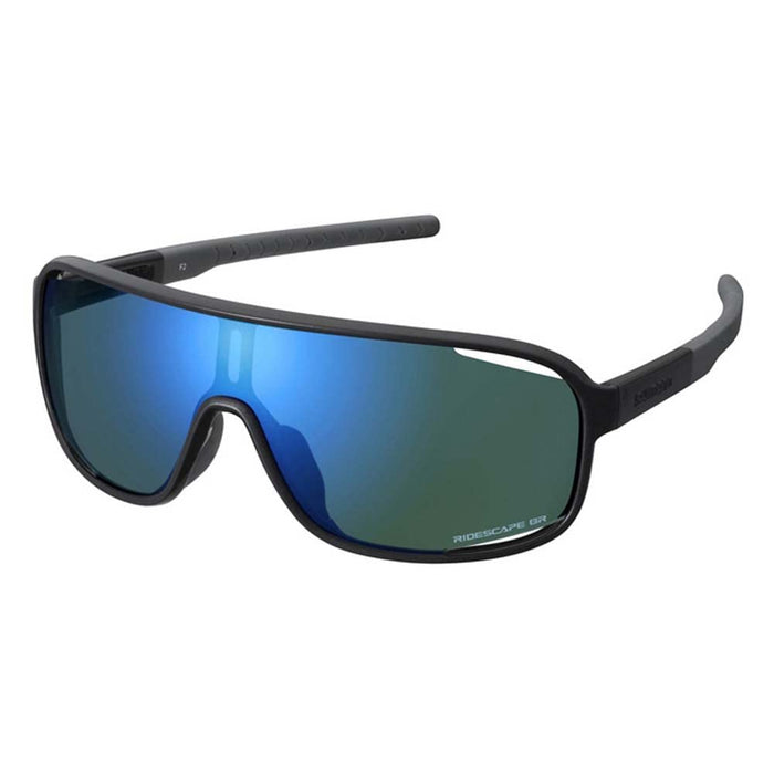 Shimano Eyewear TCNM1Metallic Black, Ridescape GR