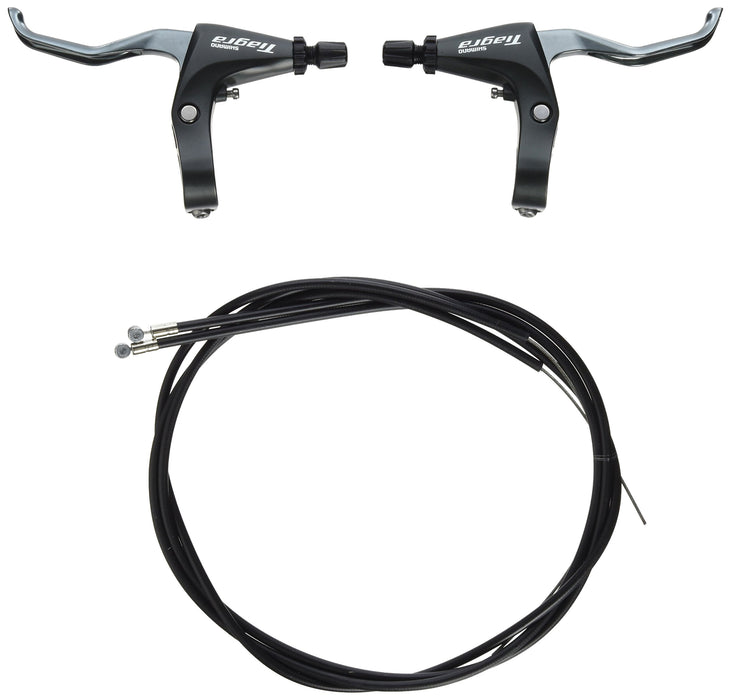 Shimano Brake Lever Set 2,5-fgr SilverBL-4700 Tiagra Caliper Brake