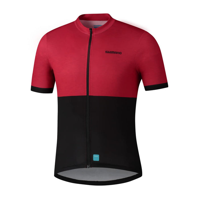 Shimano Element S.S. JerseyRed XXL