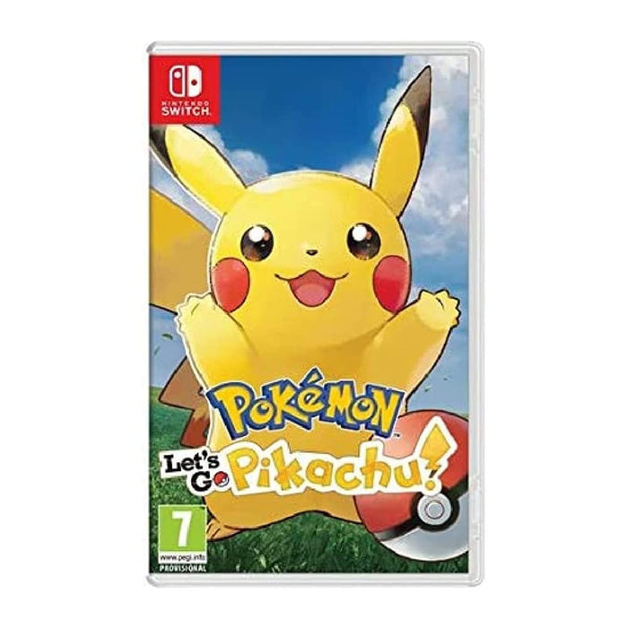 NINTENDO Pokemon: Let's Go. Pikachu! Switch