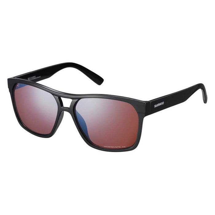 Shimano Eyewear SQRE2Black, Ridescape HC