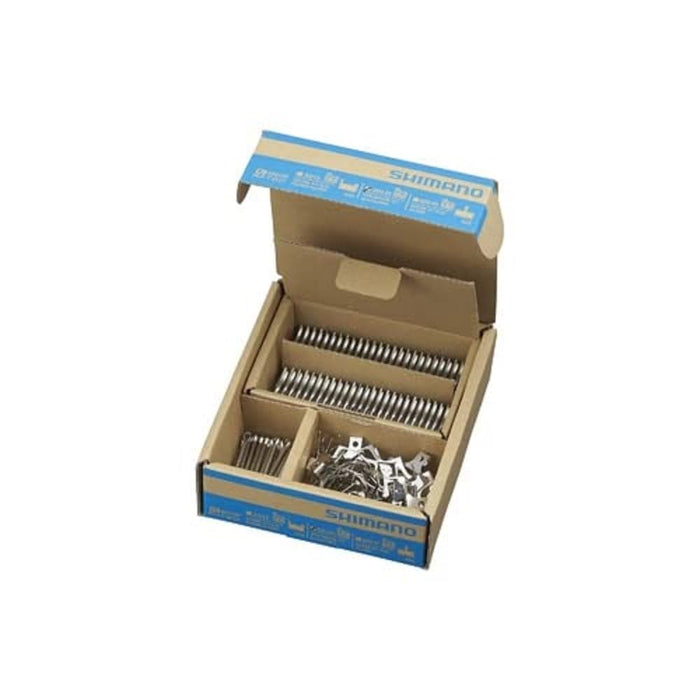 Shimano Disc Brake Pad Set Resin G05AIncl Spring/Split Pin 25Pairs
