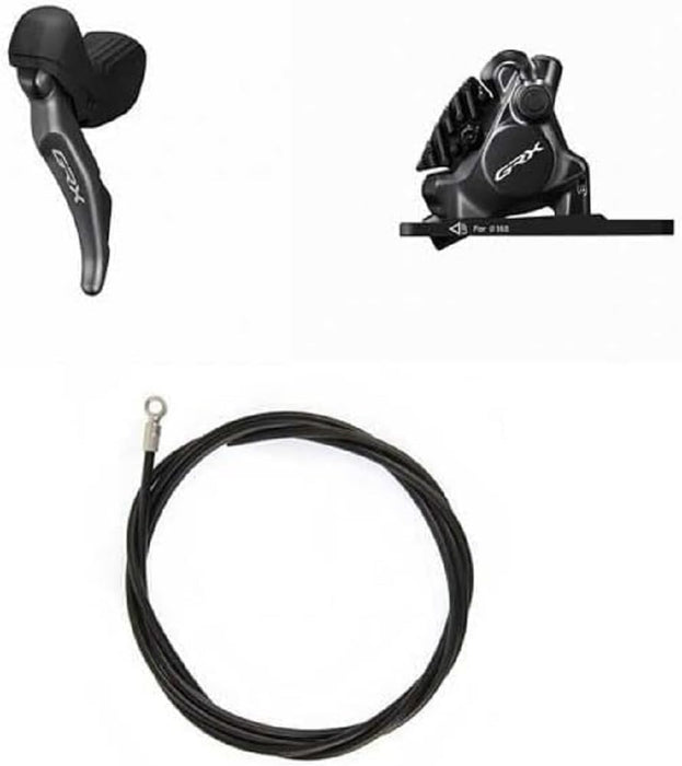 Shimano Disc Brake Set FrontST-RX820(L), BR-RX820(F)