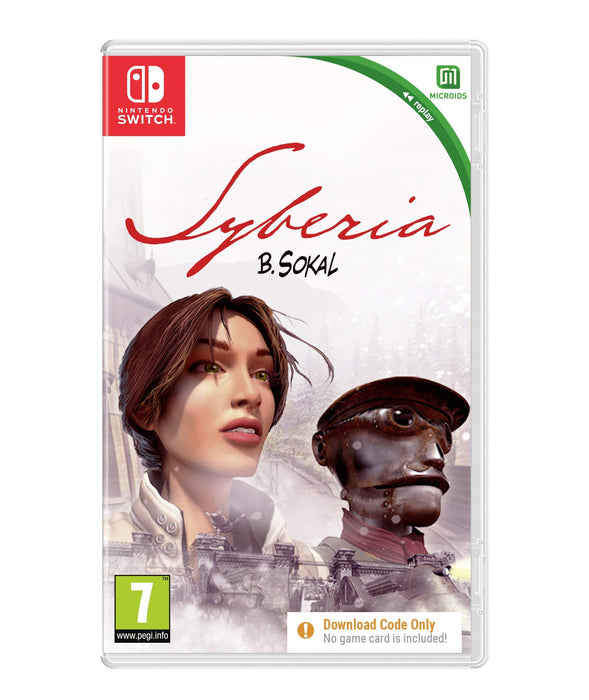 MICROIDS Syberia Replay (Code in a Box) Switch