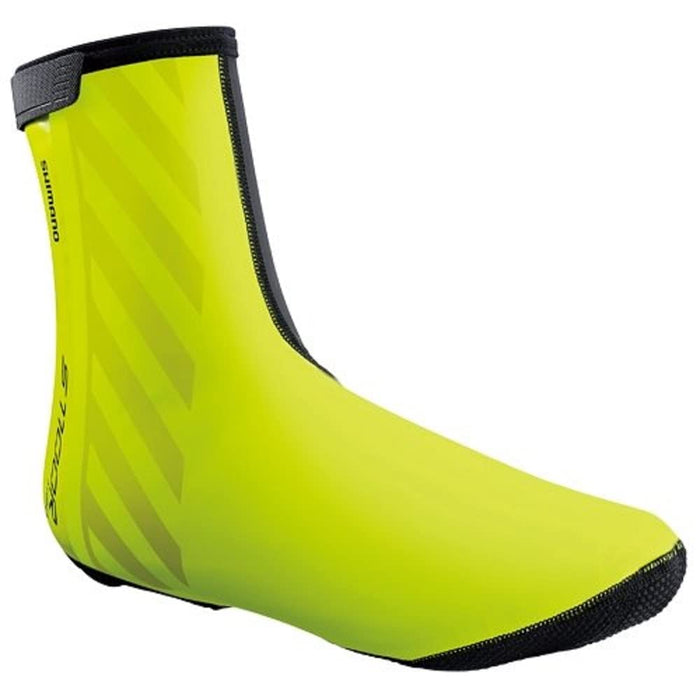 Shimano S1100X H2O Shoe CoverNeon Yellow L (size 42-44)