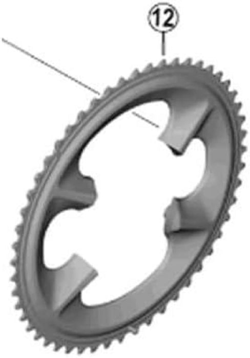 Shimano Chainring 54T-NJ Dura-AceFC-R9200