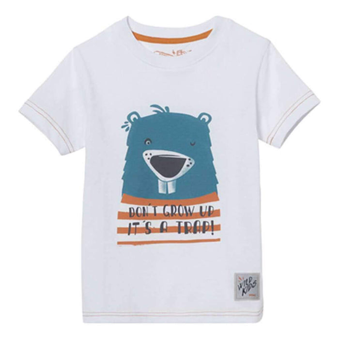 Stihl 0420-400-0540 T-shirt, children's, white, size 134-140