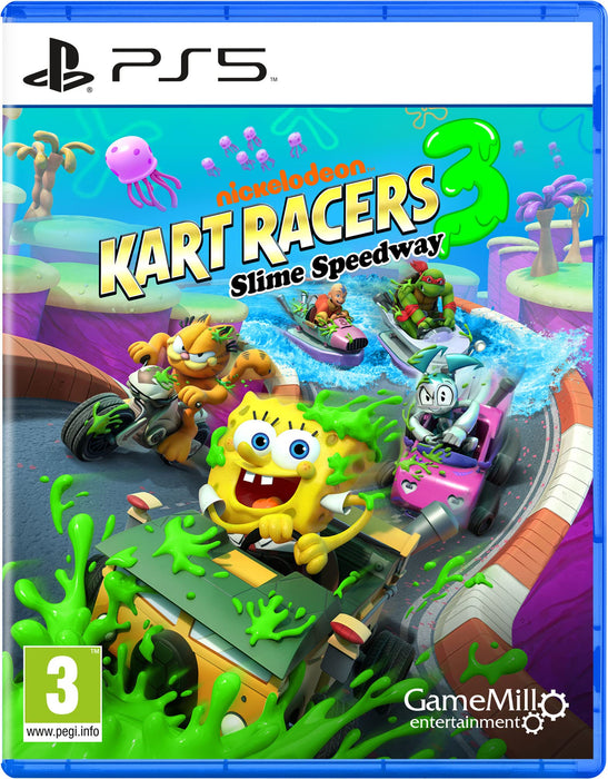 MAXIMUM GAMES Nickelodeon Kart Racers 3: Slime Speedway PS5