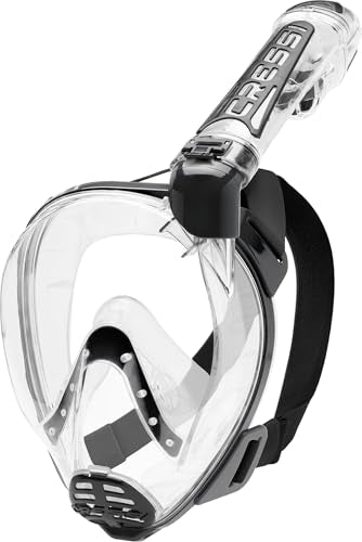 Cressi Duke Dry, Clear/Black, S/M