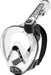 Cressi Duke Dry, Clear/Black, S/M