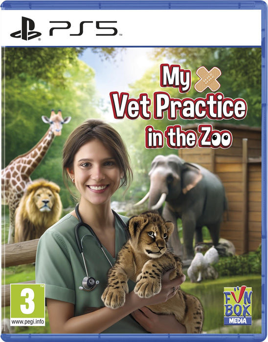 Funbox Media My Vet Practice in the Zoo PS5