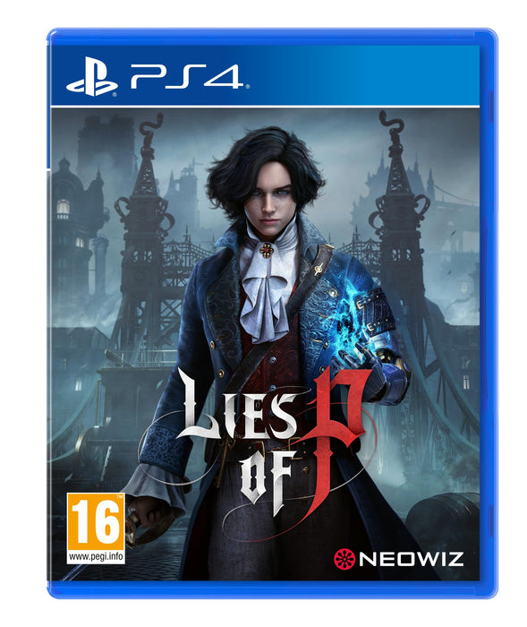 SOLD OUT Lies of P PS4