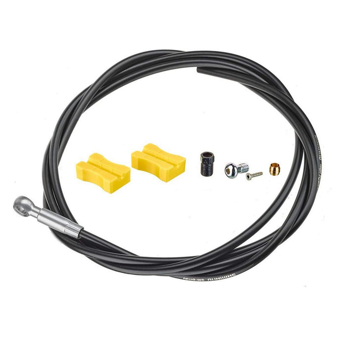 Shimano Disc Brake Hose 1000mm BlackSM-BH90-SBLS