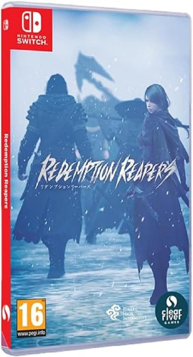 Clear River Games Redemption Reapers Switch