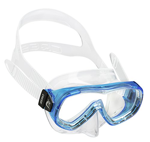 Cressi Piumetta, Clear/Aquamarine