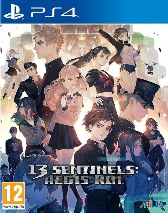 SEGA 13 Sentinels: Aegis Rim PS4