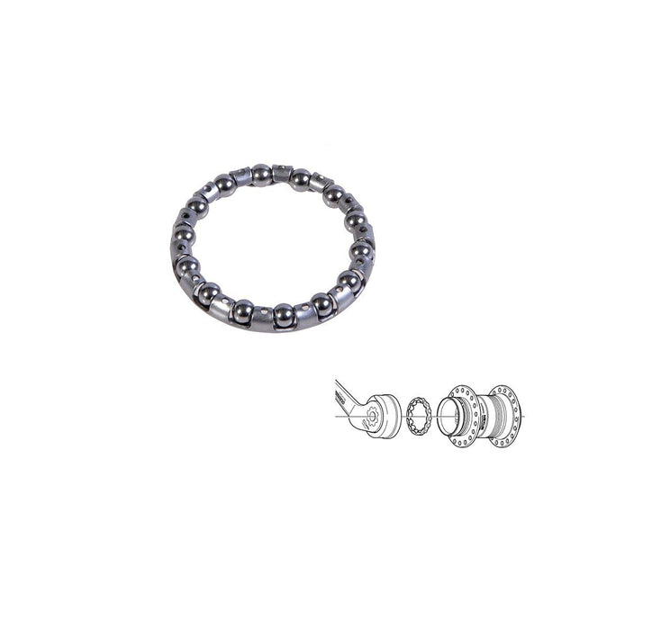Shimano Ball Retainer 3/16" 14blsSG-3C40