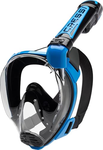 Cressi Duke Dry, Black/Blue, S/M