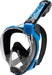 Cressi Duke Dry, Black/Blue, S/M