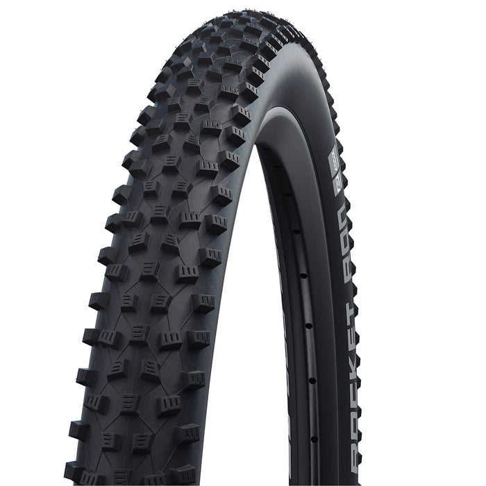 SCHWALBE Rocket Ron HS 438 Addix Performance Mountain Bicycle Tire - Folding (Black - 24 x 2.10)