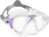Cressi Nano Crystal, Clear/Lilac