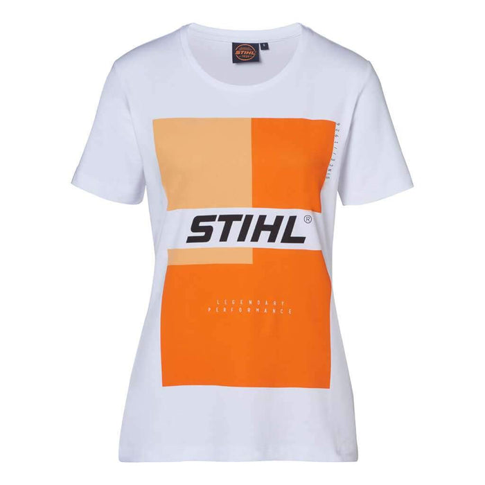 Stihl 0420-200-0546 Women's white T-shirt, size L