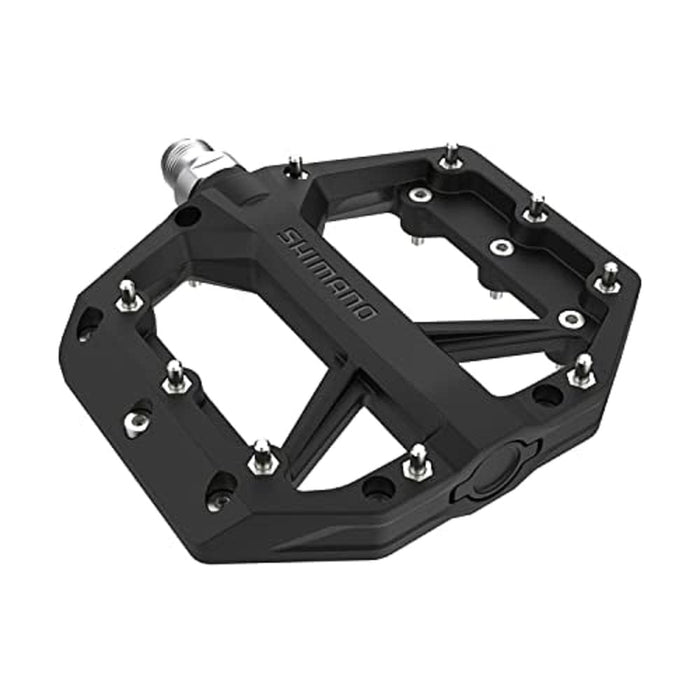 Shimano Pedal Flat for BMX/DHPD-GR400 Black