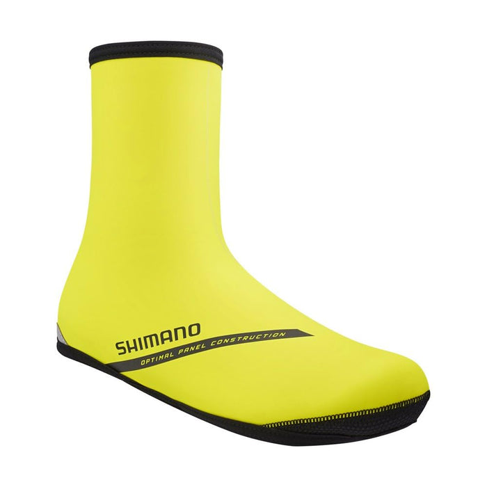Shimano Dual CR Shoe CoverNeon Yellow L (Shoe 42-43)