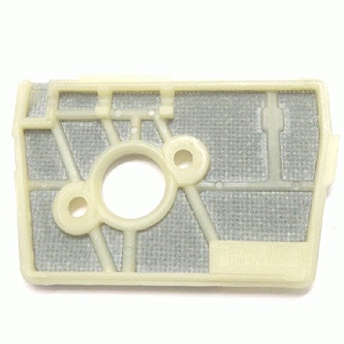 Stihl 1118-120-1601 filter, air, fabric, front 1/2