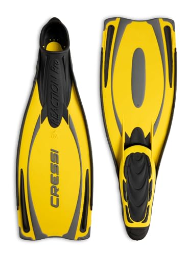 Cressi Reaction Pro, Yellow, 46/47