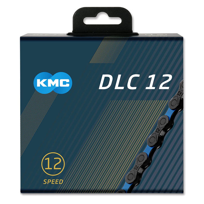 KMC BD12BB126 DLC12 Black-Blue x 126L-Box