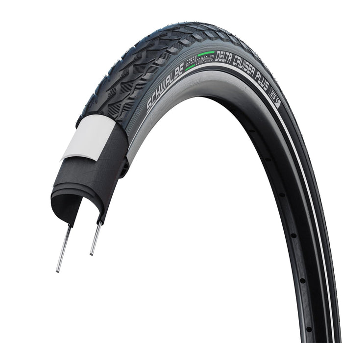 SCHWALBE Delta Cruiser+ Active Twin PG 700x35 Standard 85 50