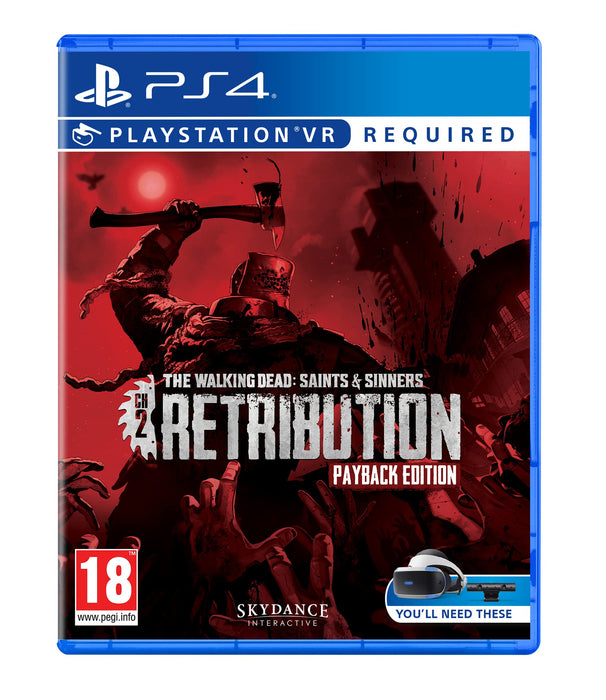 MAXIMUM GAMES The Walking Dead: Saints and Sinners Chapter 2. Retribution - Payback Edition ( PSVR Required) PS4