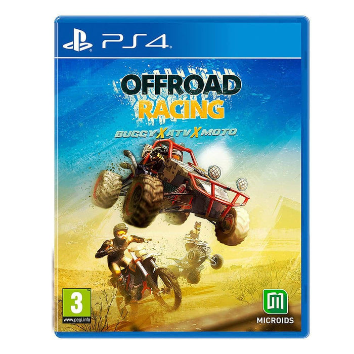 MICROIDS Offroad Racing - Buggy X ATV X Moto PS4