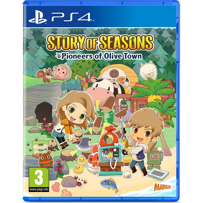MARVELOUS Story of Seasons: Pioneers of Olive Town PS4